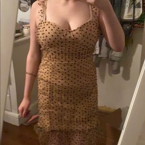 pretty little thing body con dress